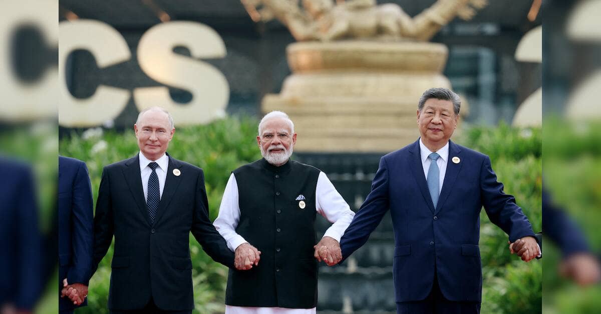 BRICS condemns Pahalgam attack, calls for Middle East peace