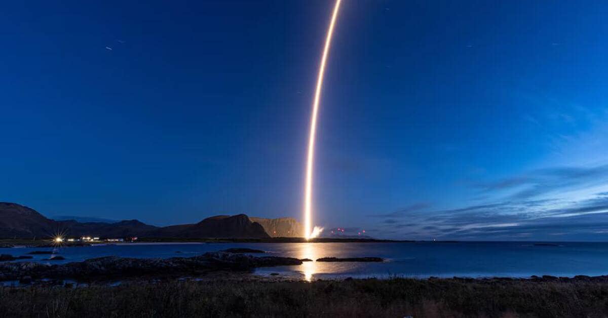 German commercial rocket achieves orbital flight in European milestone