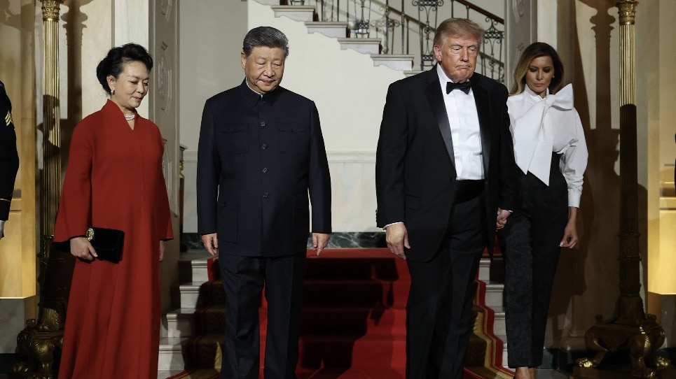 Trump hosts state dinner for Chinese President Xi Jinping at White House