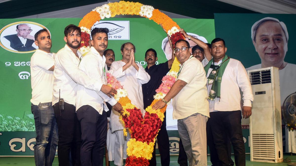 मोहन चरण माझी सरकार कुप्रबंधन की मिसाल: नवीन पटनायक