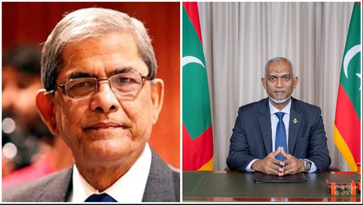 Maldives President Extends Congratulations to BNP's Mirza Fakhrul