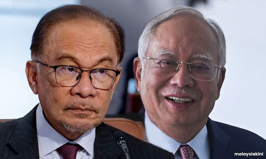 LFL: Anwar dan kerajaan mesti tanggung penuh tanggungjawab pengampunan Najib