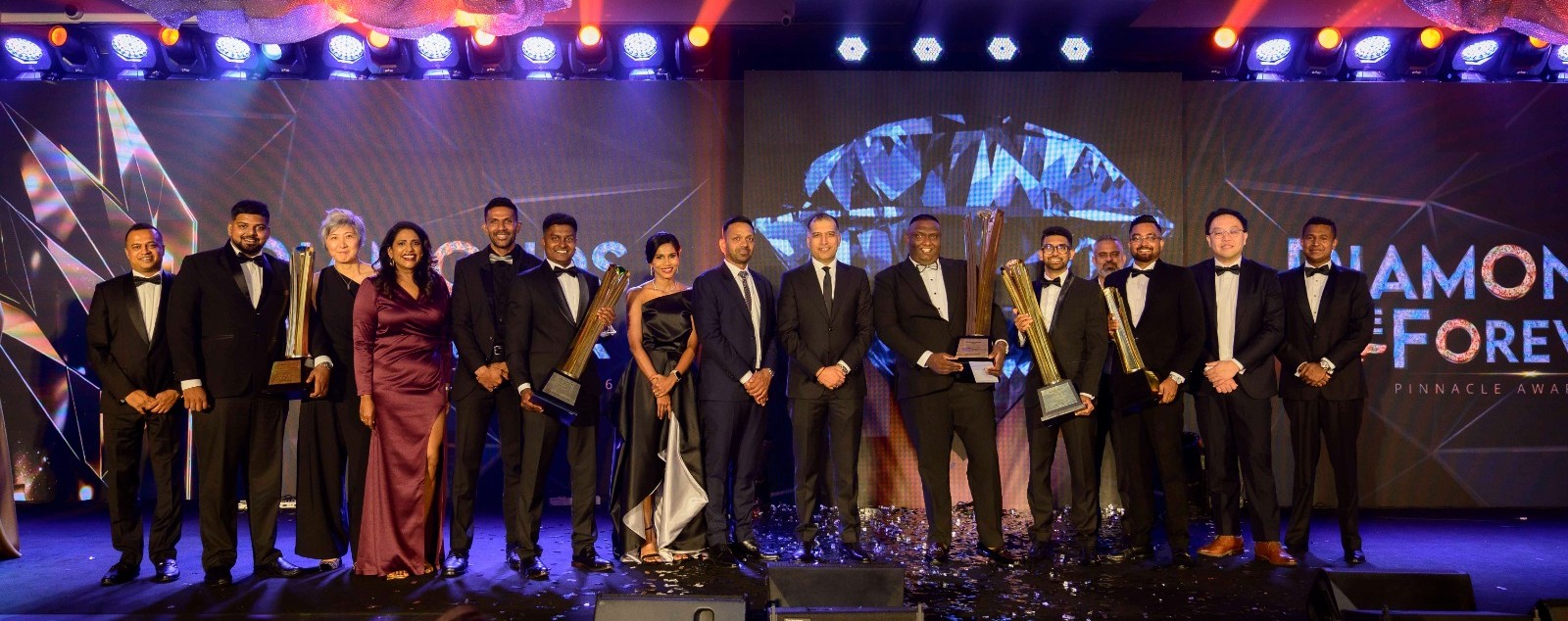 Ceylon Tobacco Company honours top commercial performers at annual awards