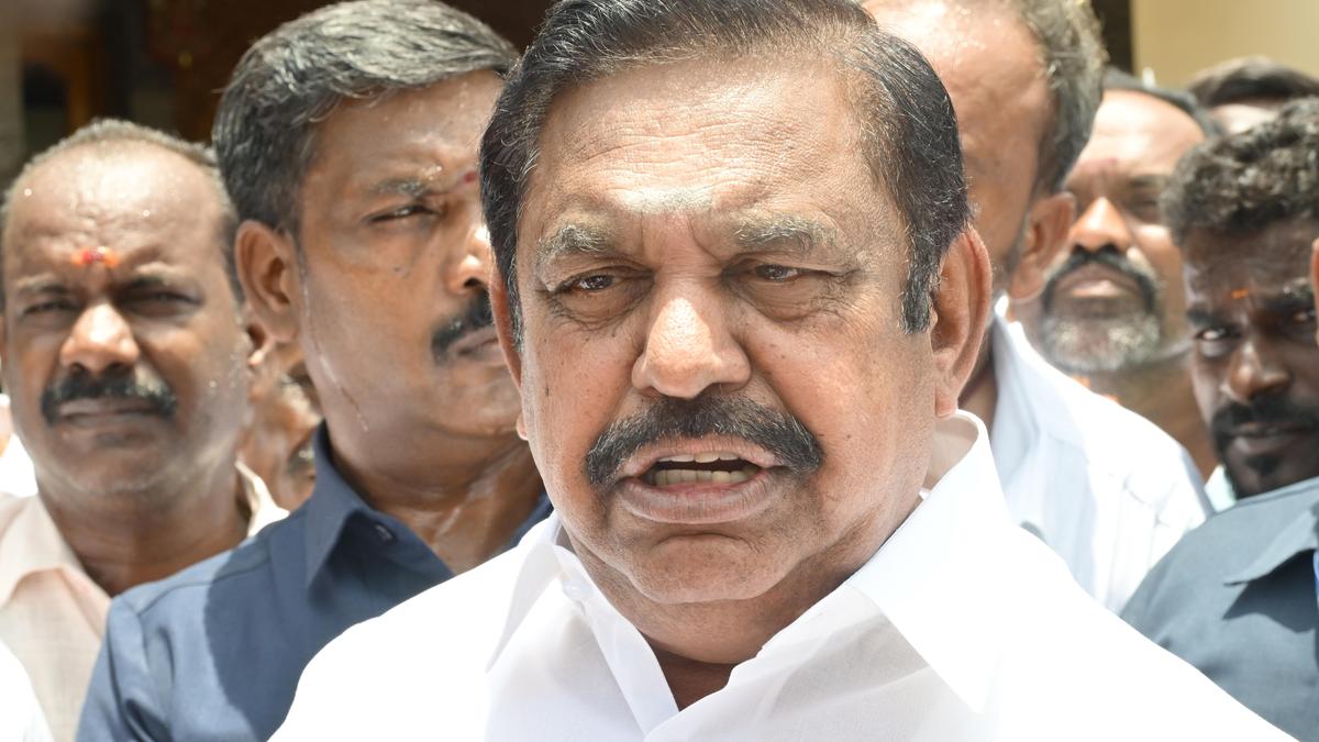 AIADMK walks out of Tamil Nadu Assembly over Speaker's motion ruling