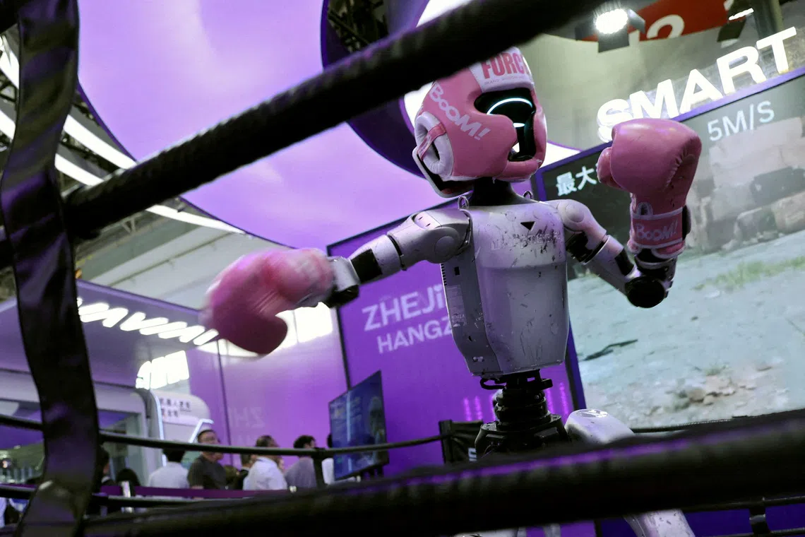 U.S. military funding reportedly shaped China's robot dog designs