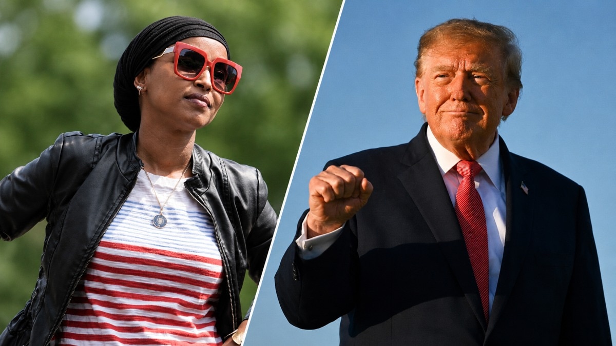 US authorities seize DNA sample from Congresswoman Ilhan Omar, Trump suggests deportation