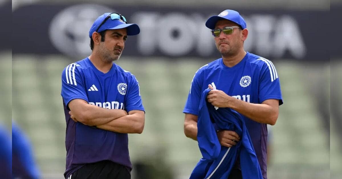 Gambhir hails Agarkar as tenure as BCCI chief selector concludes