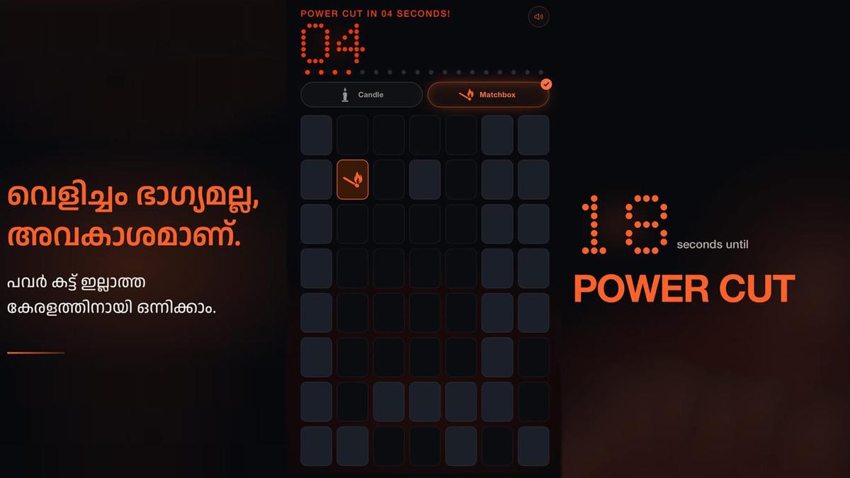 Kerala youth groups use mobile games to lampoon power crisis, ruling government