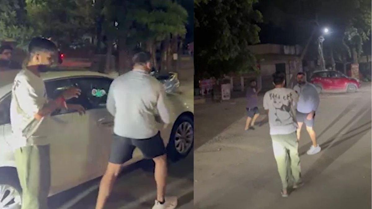 Road rage incident in Ghaziabad after man asks drunk youths to move car