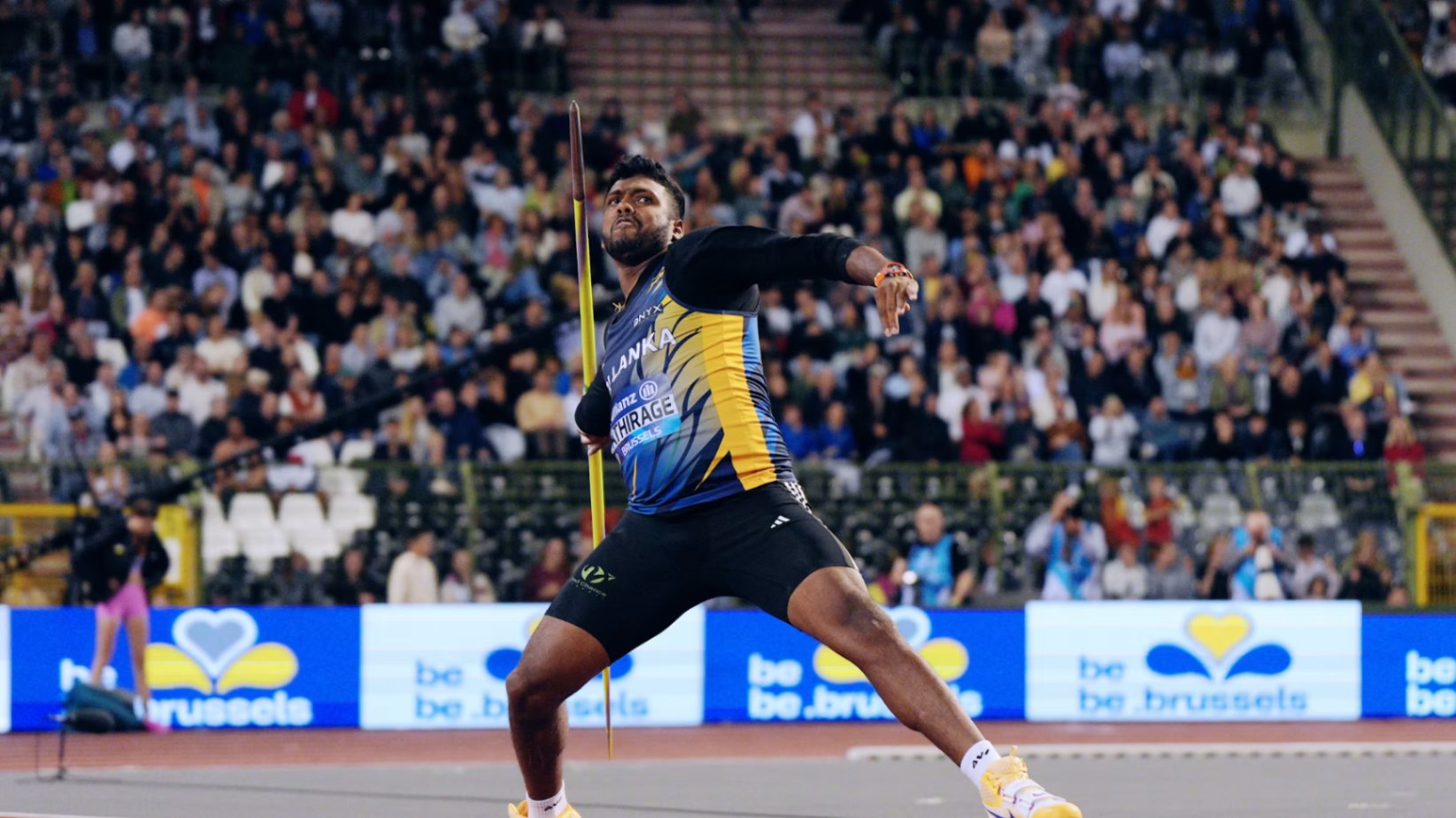 Rumesh Tharanga makes history as first Sri Lankan Diamond League champion