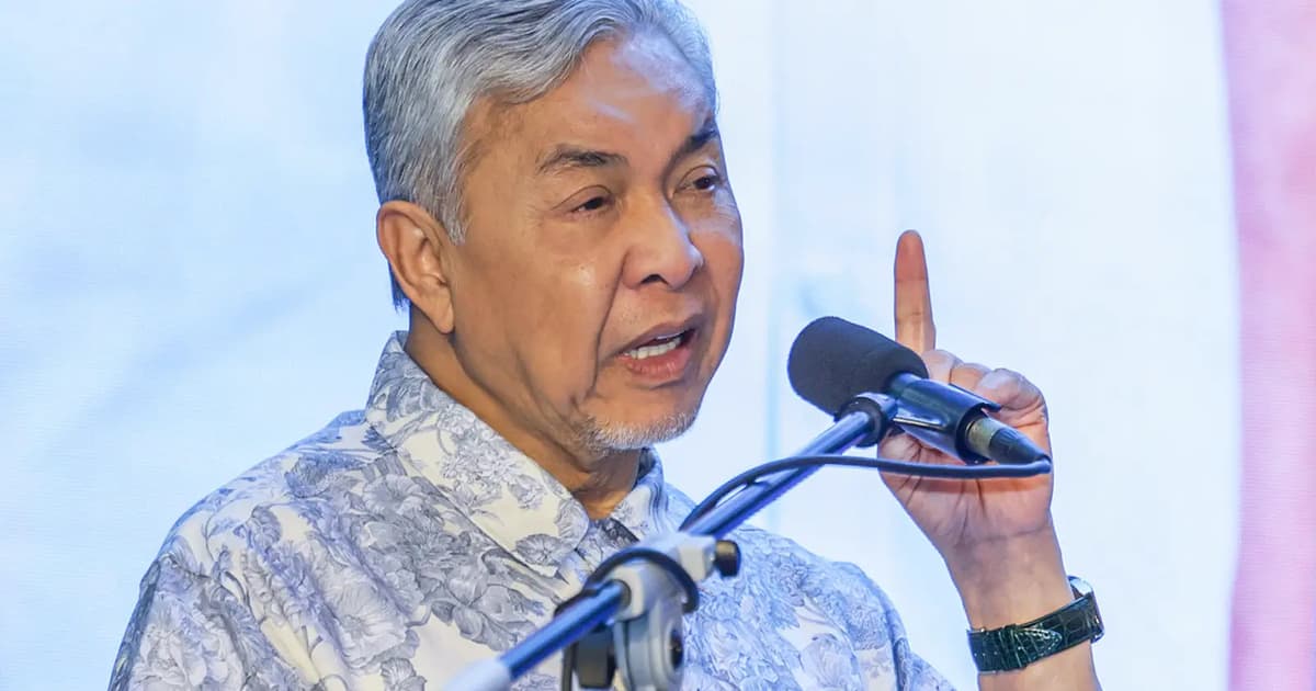 Zahid Nafikan Kementerian Melebihi Peruntukan yang Diluluskan