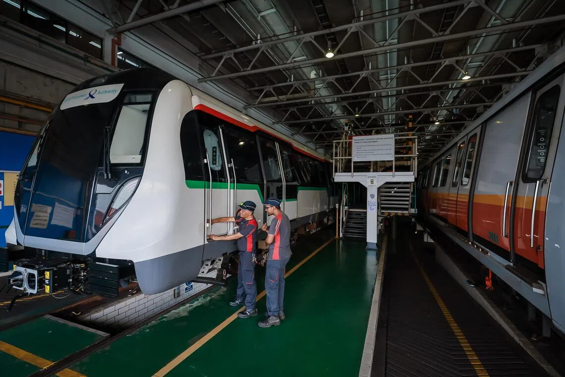 Singapore completes rollout of new Alstom trains on core MRT lines