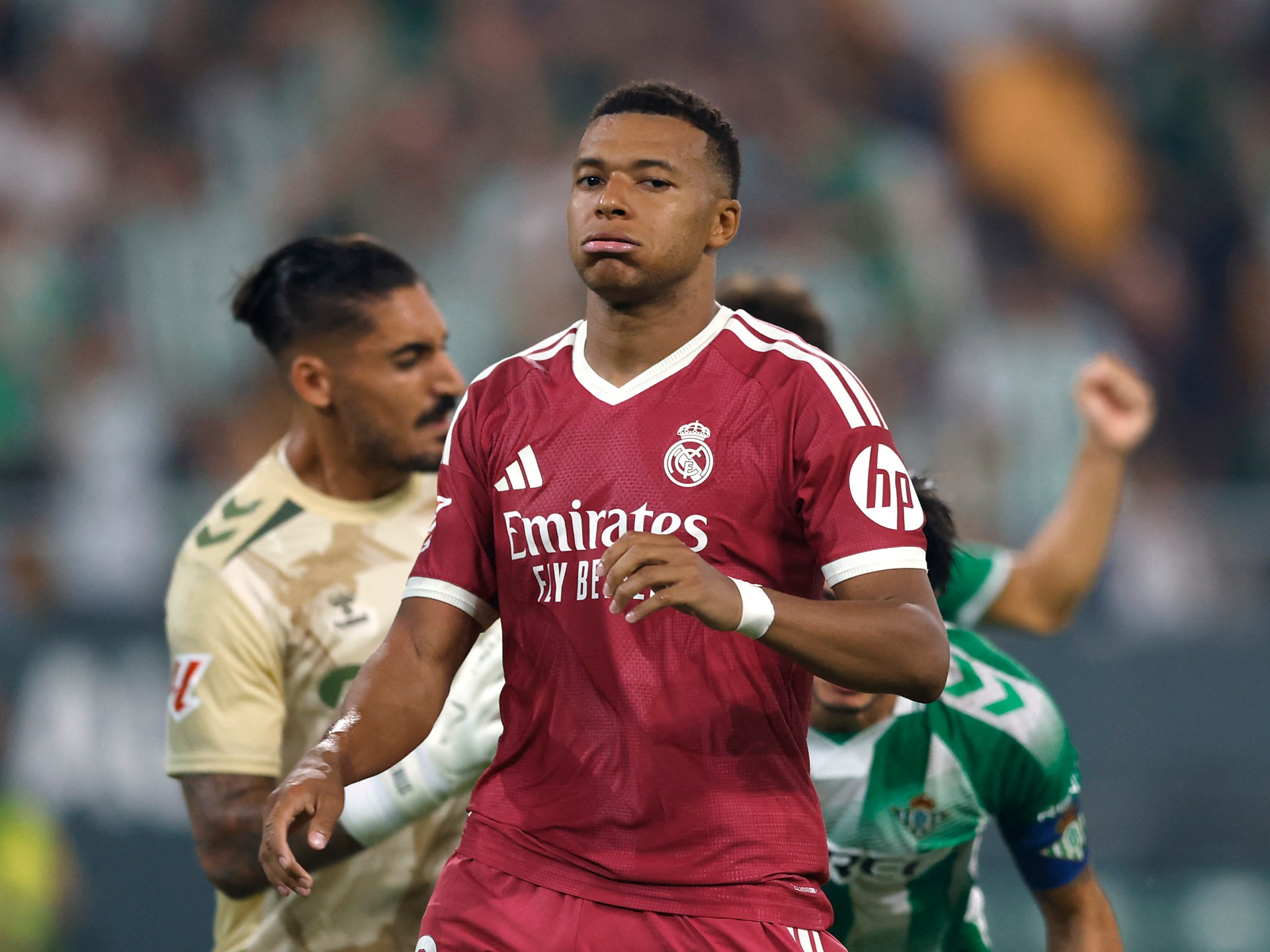 Real Madrid's Perfect Start Ends in Betis Loss as Mbappe Misses Penalty