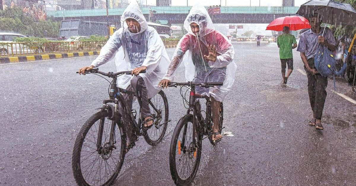 Delhi braces for rain as 10 states face heavy downpour alert