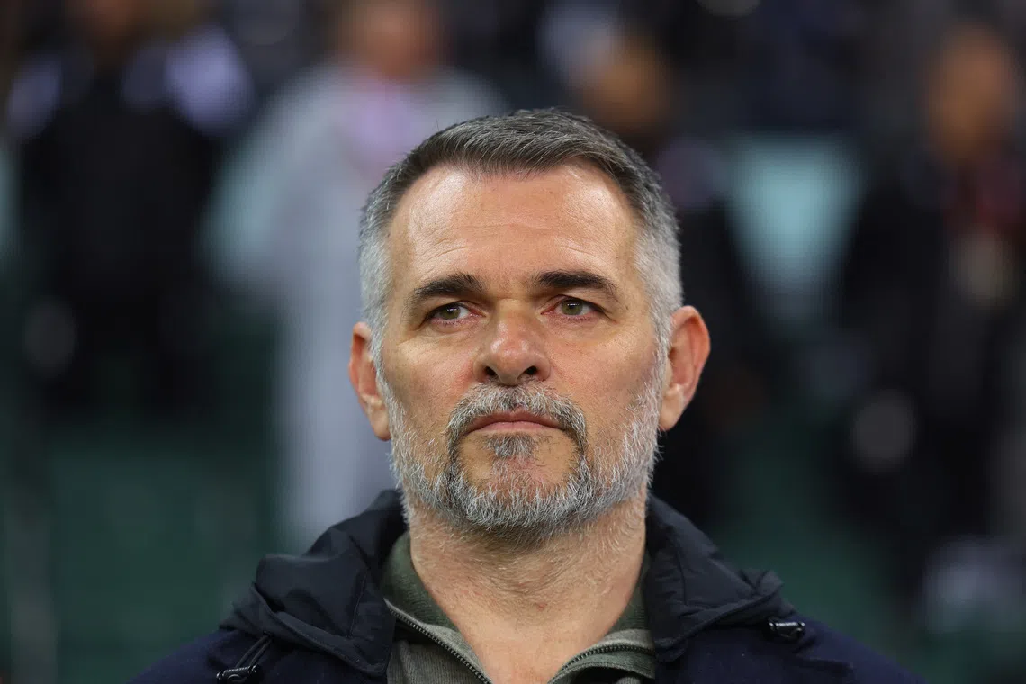 Georgia sacks Sagnol, names Svanadze as new football chief
