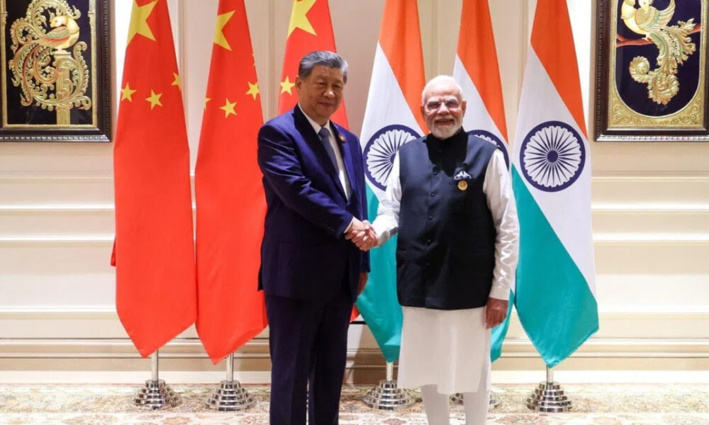 China, India leaders pledge partnership amid regional tensions