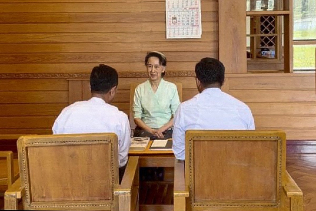 King Charles sends books to imprisoned Myanmar opposition leader Suu Kyi