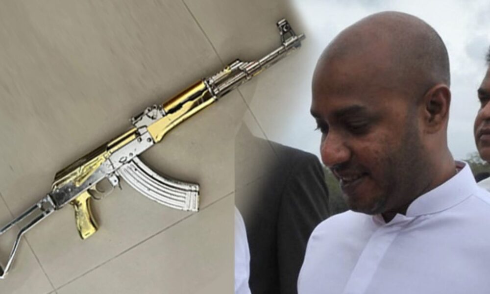 Gold-plated T-56 firearm case adjourned to November