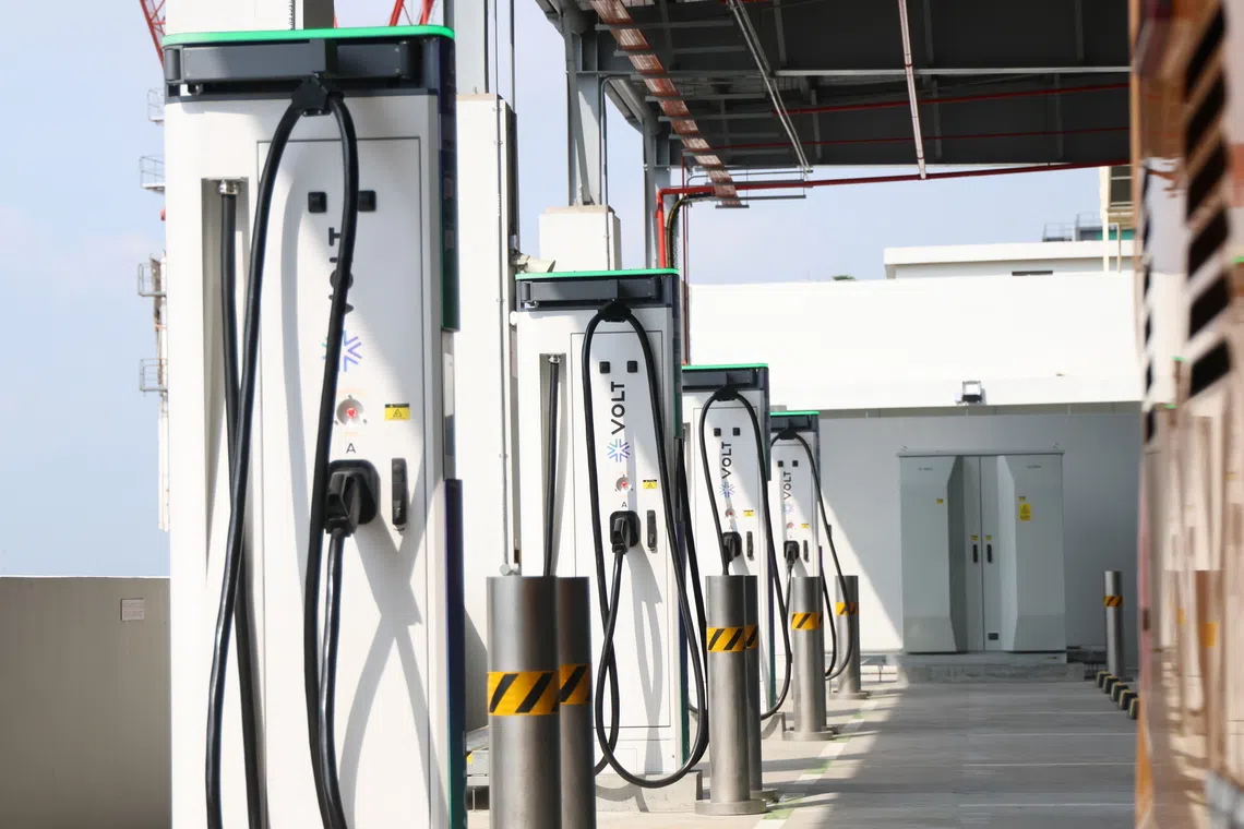 Singapore cuts incentive for lighter electric heavy vehicles to $15,000