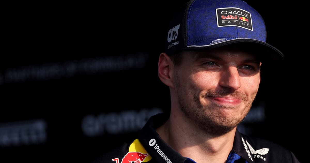 Verstappen Raih Pole Position Pertama Tahun Ini di GP Bahrain