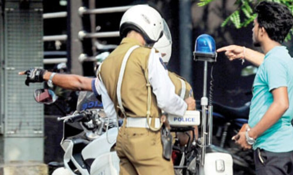 Sri Lanka launches pilot demerit points scheme for road safety