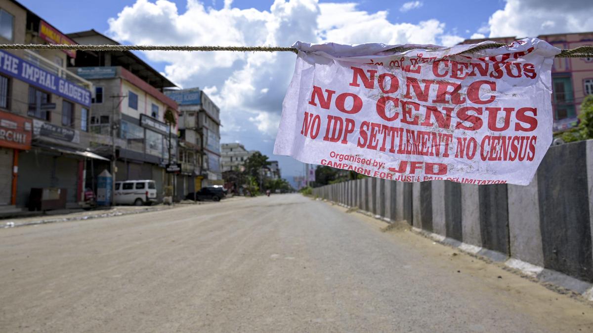 Manipur valley grinds to halt as NRC strike enters second day