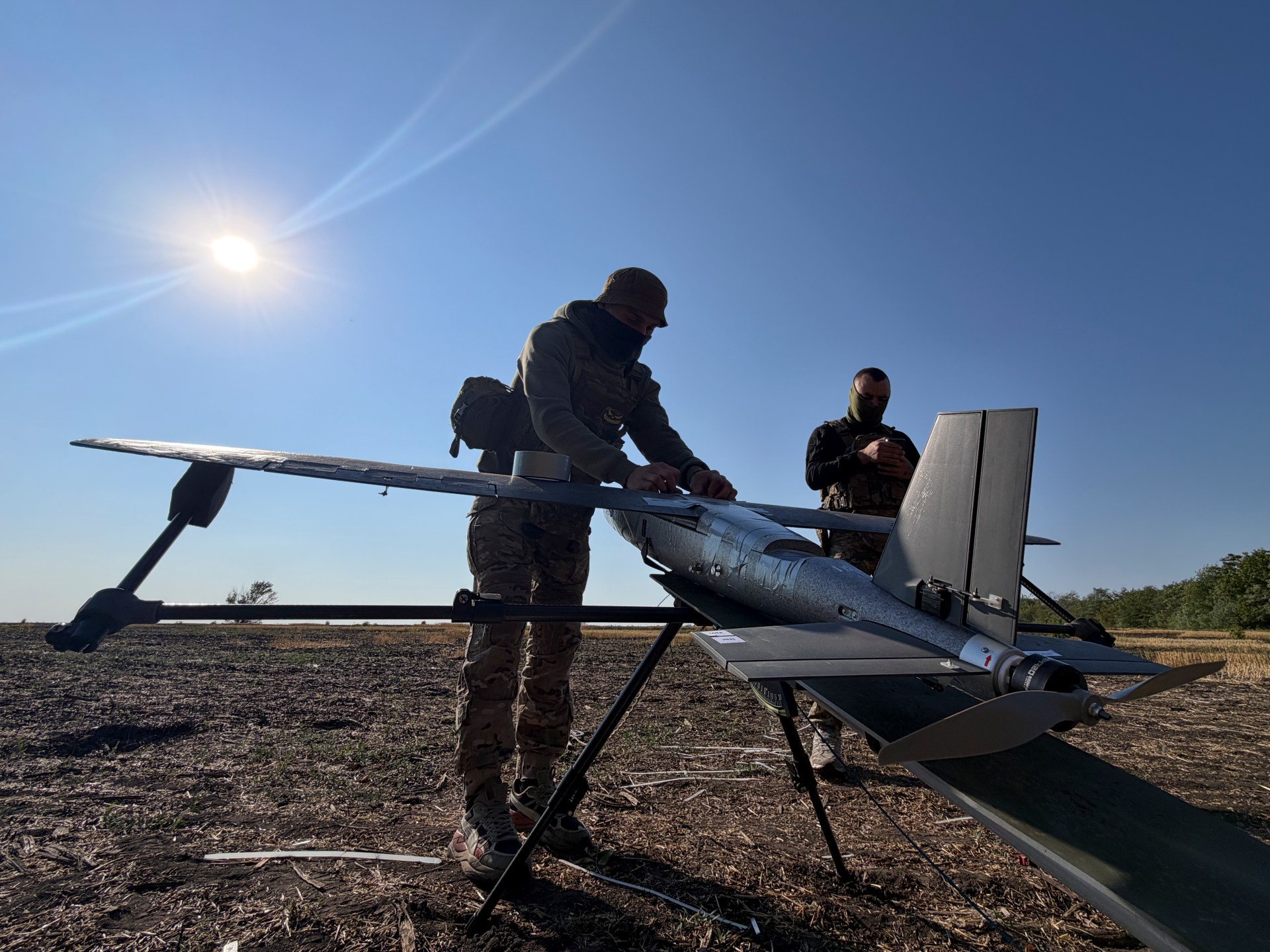 Russia and Ukraine develop autonomous AI warfare systems