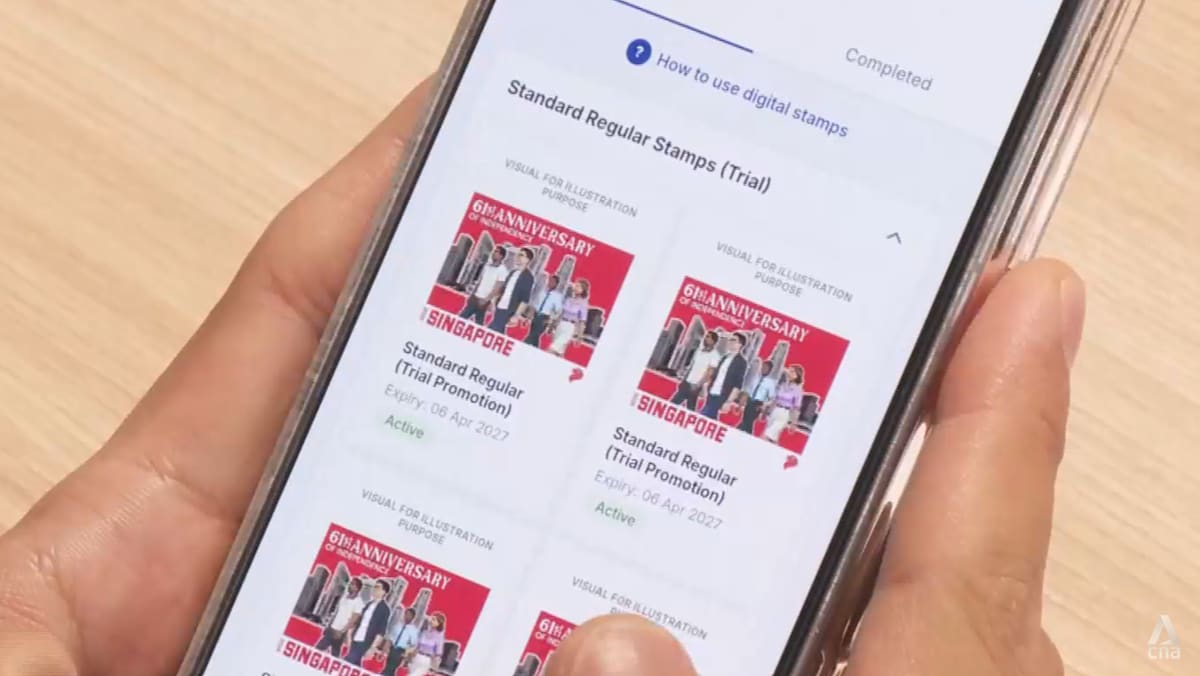SingPost trials digital stamps for domestic mail in six-month pilot