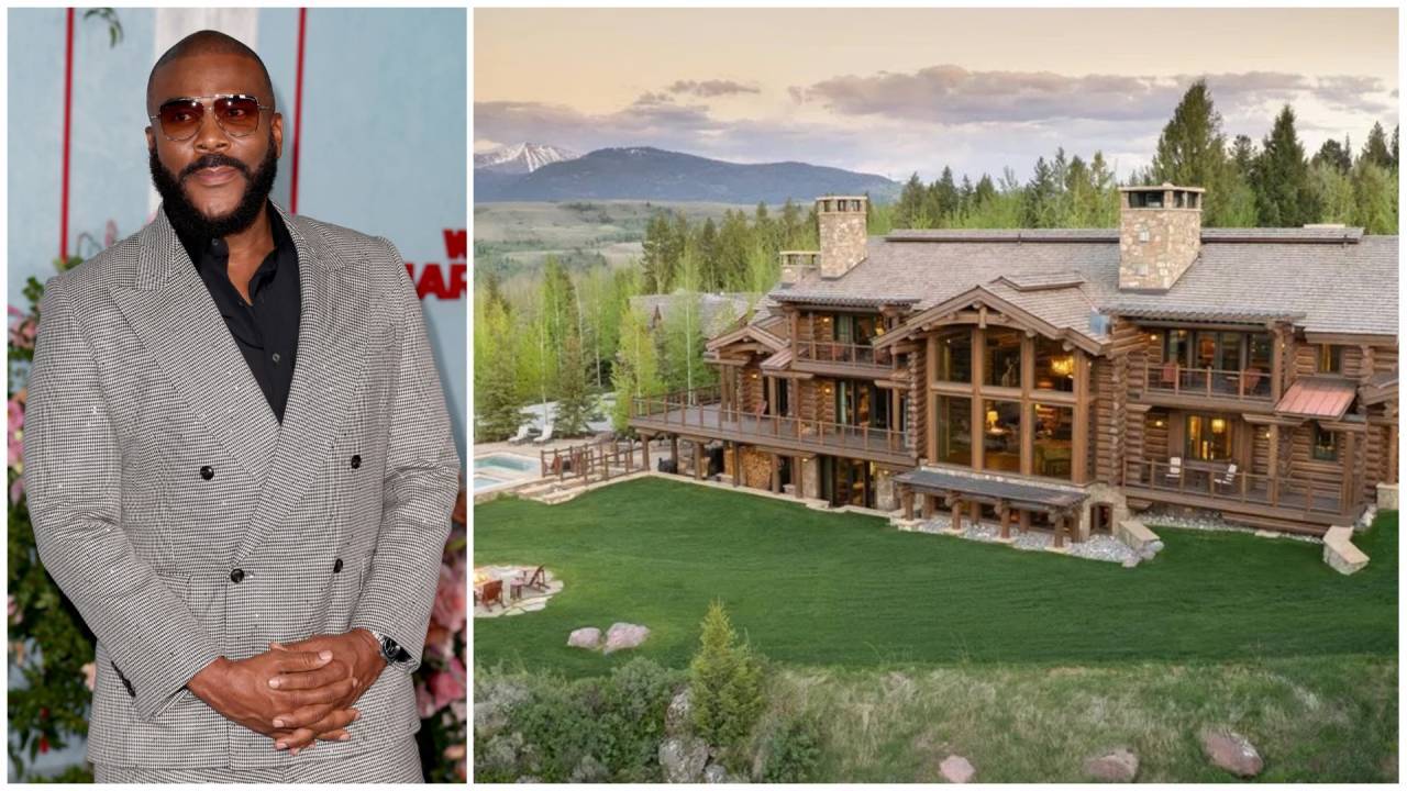 Tyler Perry slashes Wyoming estate price following Puerto Rico property buy