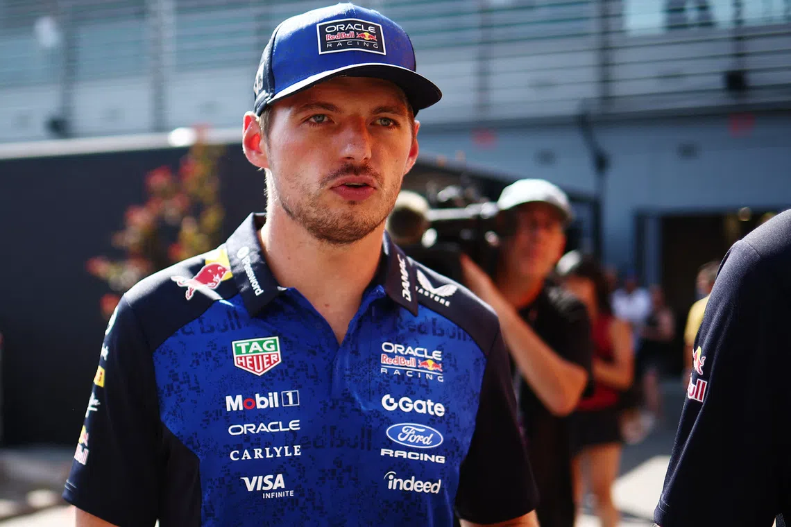 Verstappen moves past disappointing Monza result, cites car inefficiency