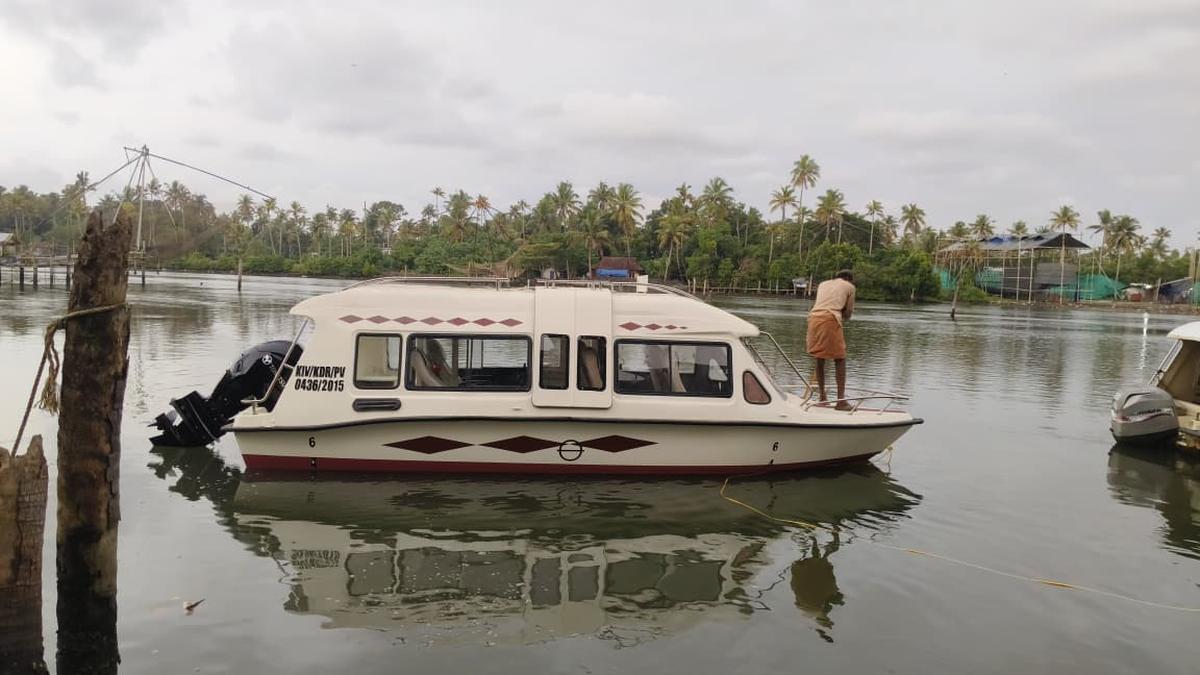 Kerala to launch water taxi, kayak services on Muziris waterway
