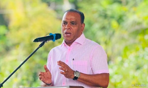 Saravanan Cabul Pembangkang Hadapi Dia di Tapah, Bukan Tuduhan Liar