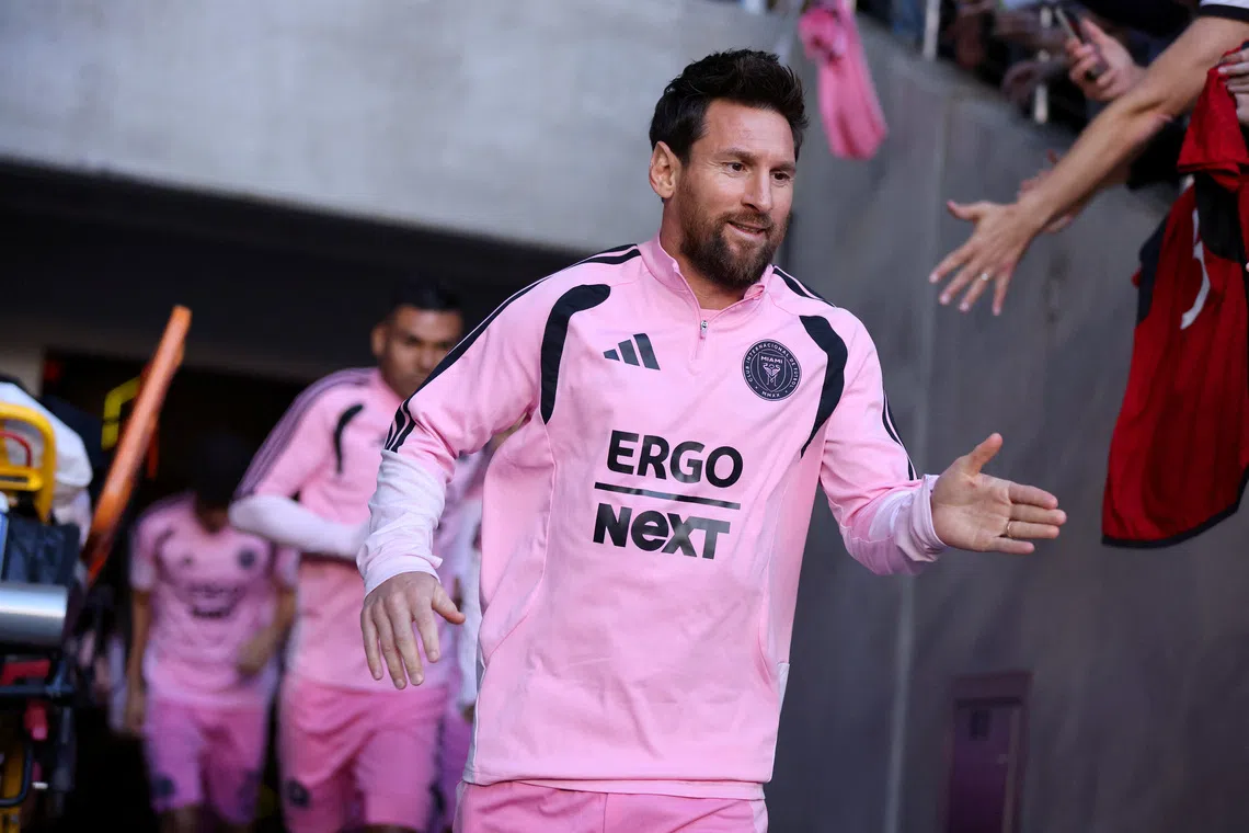 Messi becomes majority owner of Spanish second-tier club Eldense