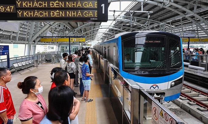 Ho Chi Minh City metro service disrupted by power outage Saturday