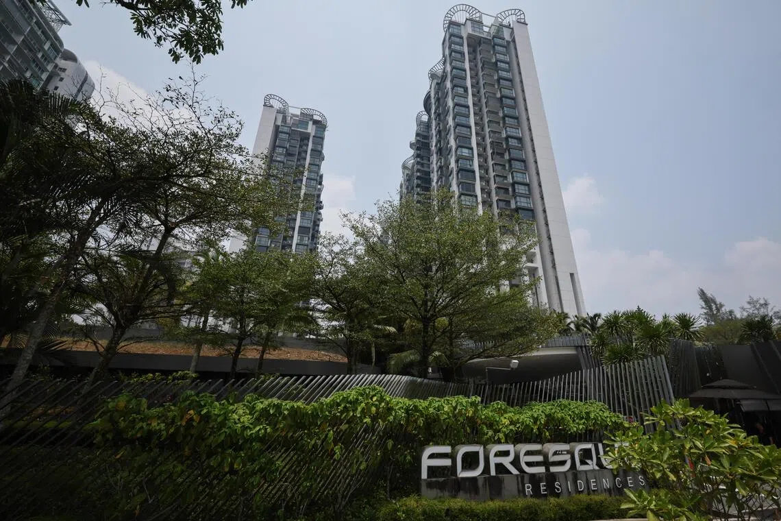 Management corporation sues developer over balcony defect incident