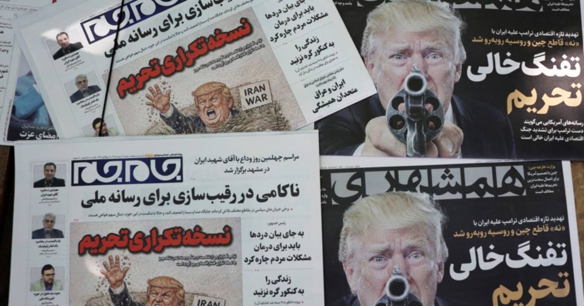 AS Ancam 'Hari D Ekonomi' Sementara Iran Mengugut Henti Eksport Minyak