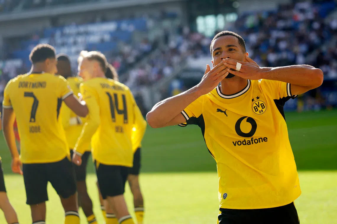 Dortmund stages dramatic comeback to stun Hoffenheim in Bundesliga
