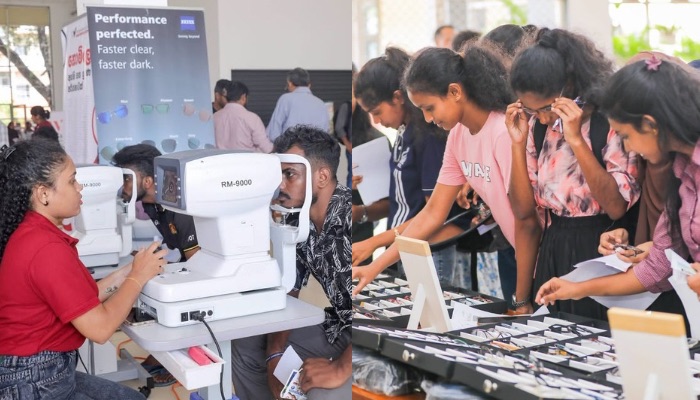 President's Fund launches free spectacles and hearing aids for university students