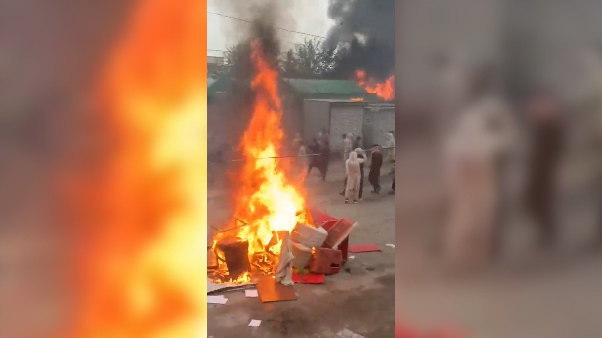 Pakistan clashes erupt as emergency rule imposed in Imran Khan stronghold