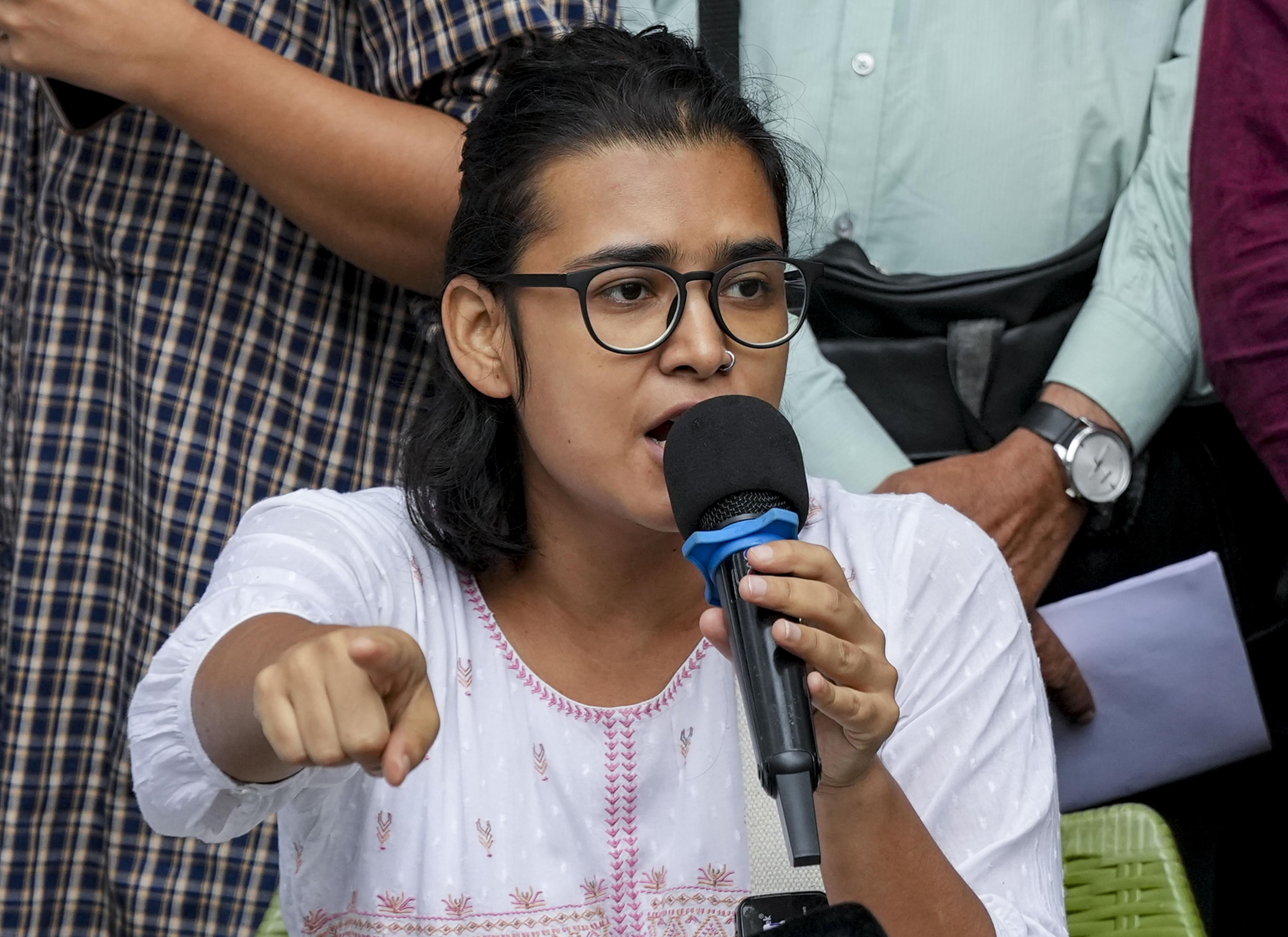 AISA Chief Refuses Peace Bond, Challenges Dissent Curbs