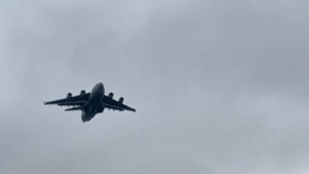 US military transport plane makes rare landing at Moscow airport