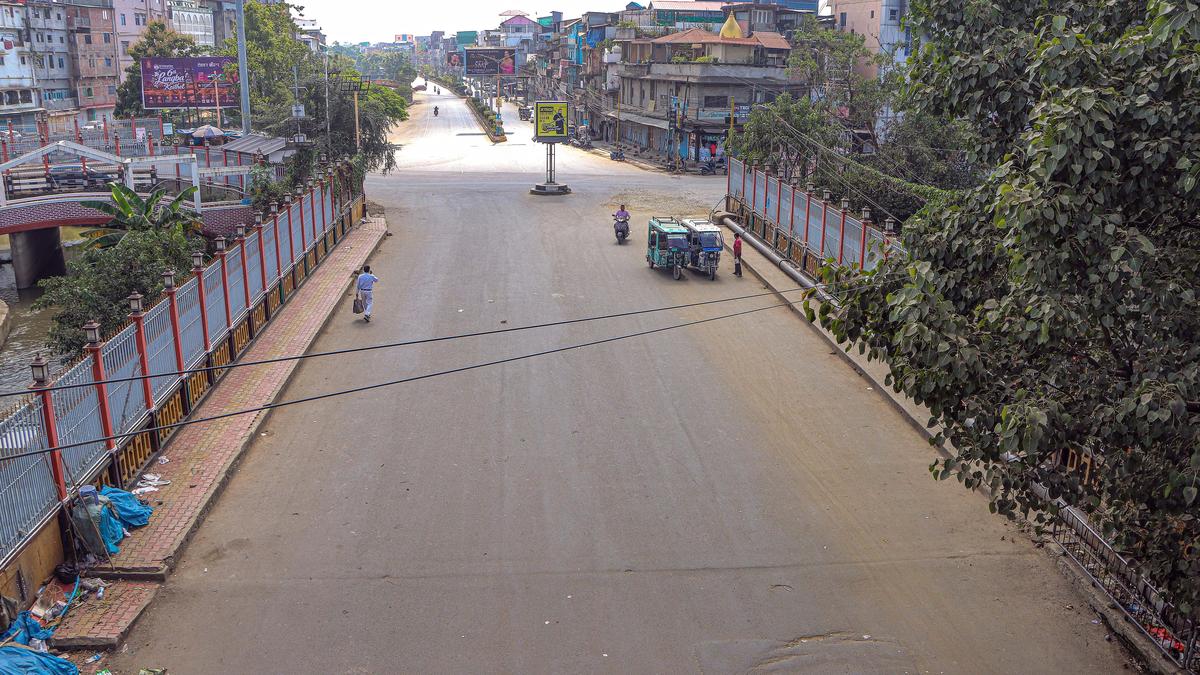 Multiple homes destroyed in Manipur village amid ethnic strife
