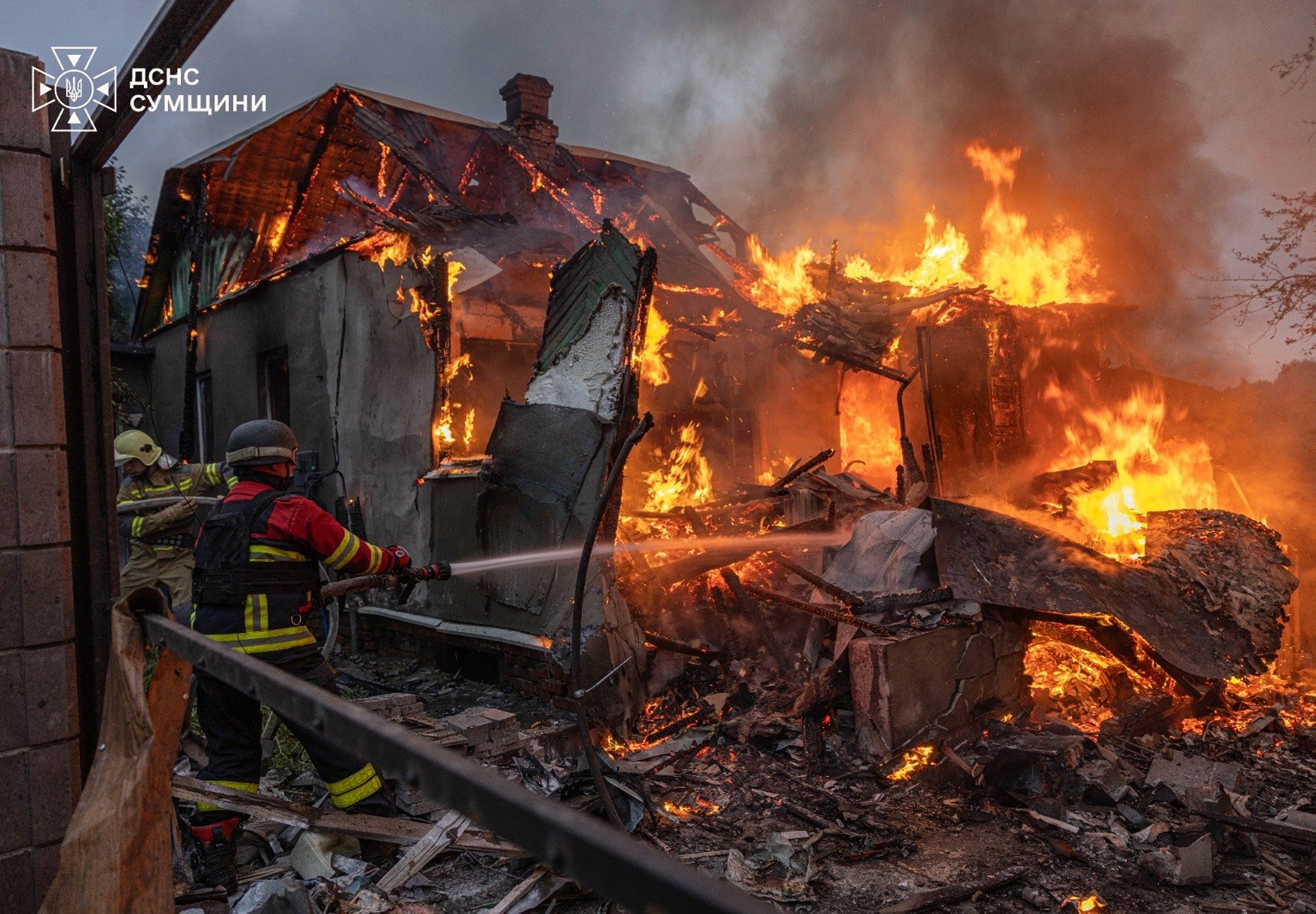 Russian drone strike kills five near Ukraine front line