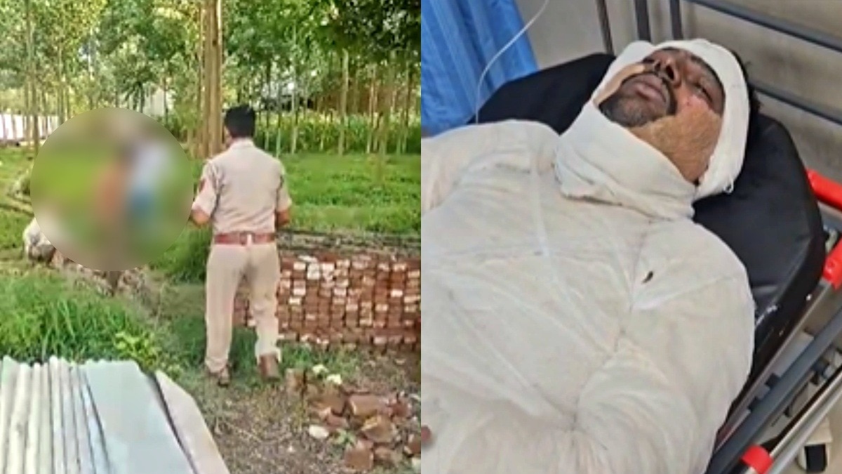 शामली में किसान के बेटे ने तहसील में खुद को आग लगाई