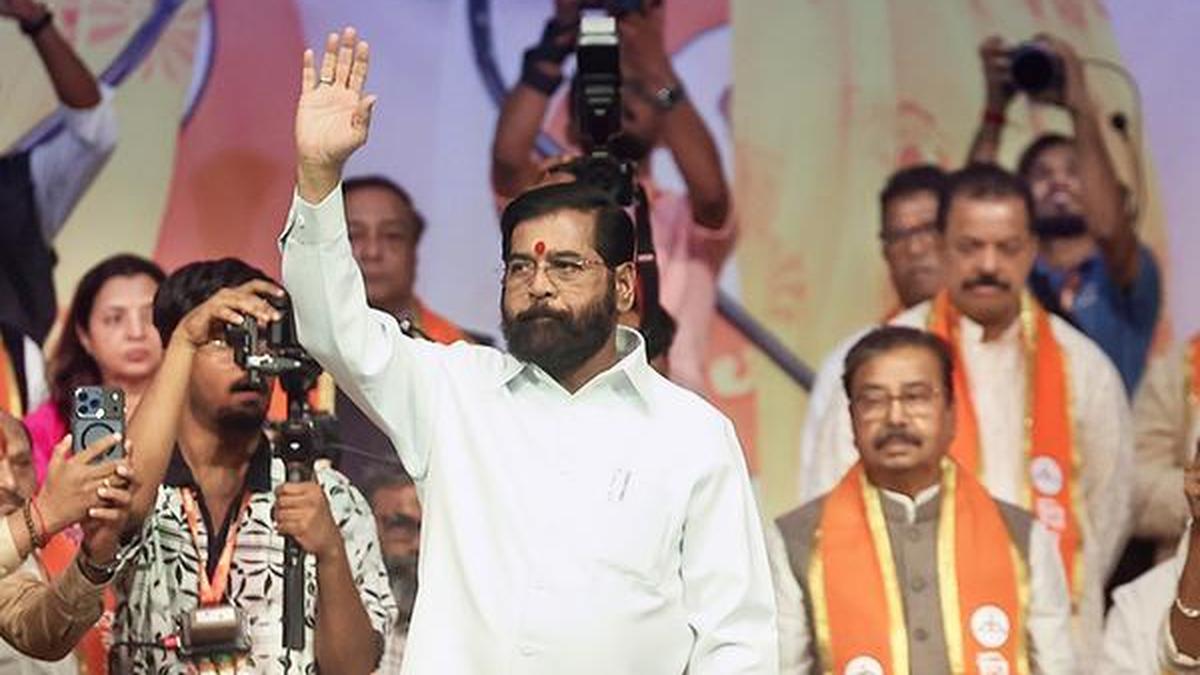 Shinde counters Thackeray allegations at Dussehra rally in Maharashtra