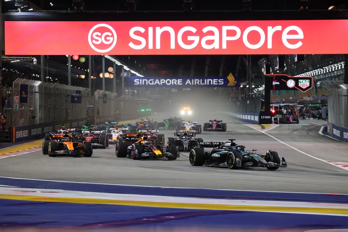 Singapore Grand Prix maintains appeal amid rising Asian motorsport competition