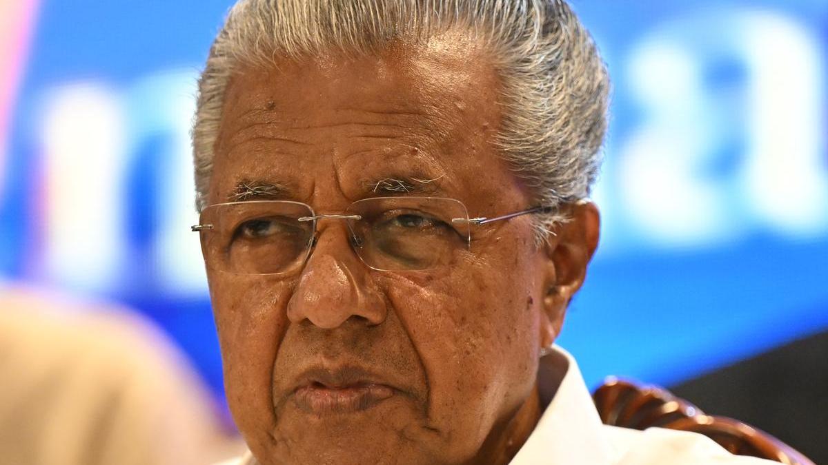 ED summons former Kerala CM Vijayan in money-laundering probe