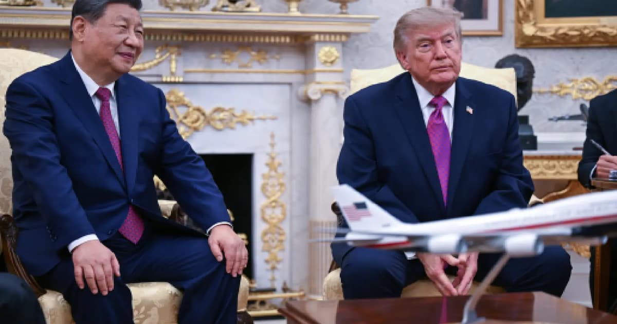 Democrats question substance of Trump-Xi White House summit