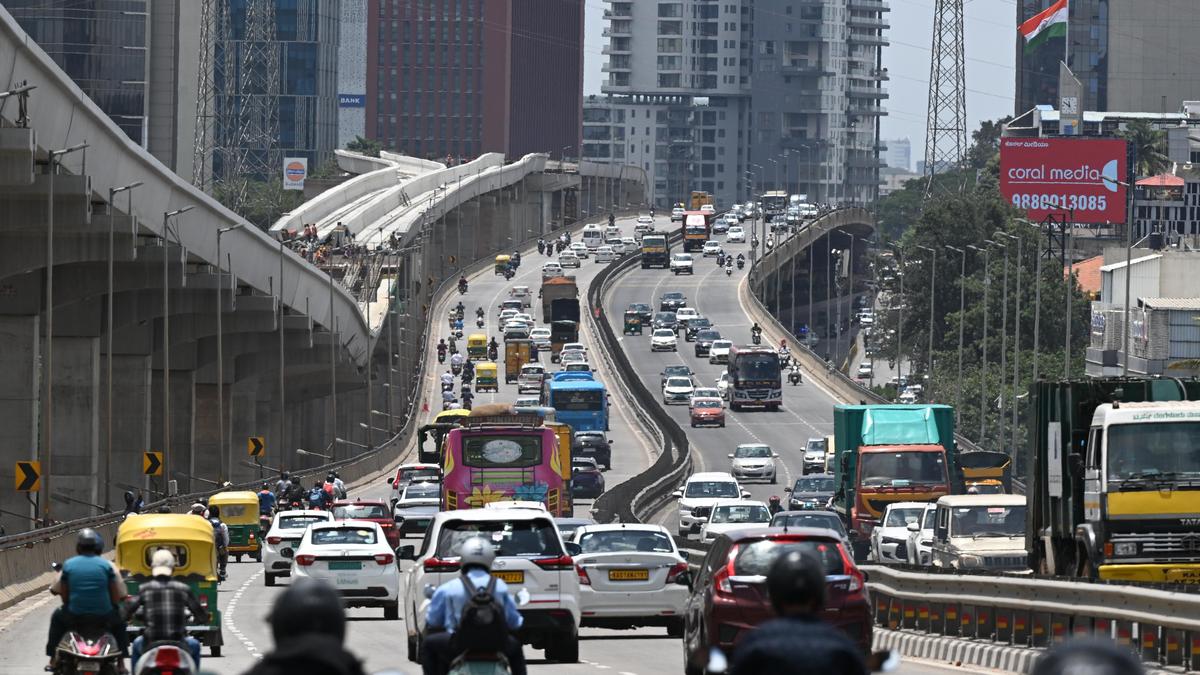 Two-wheeler ban imposed on Airport Road elevated corridor stretch