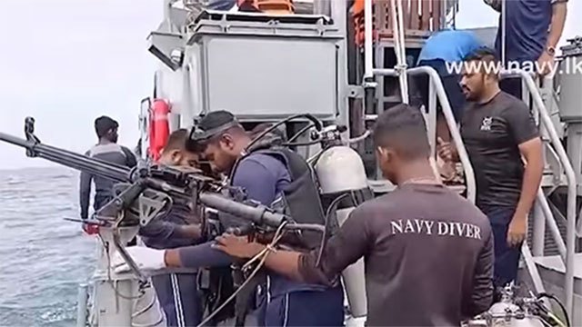 Navy intensifies search for missing officer into fourth day